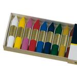 Caja 10 Ceras De Color Manley