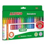 Rotulador Alpino 24 Colores