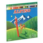 Estuche De 30 Lápices De Colores Alpino