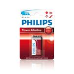 Pila Philips Powerlife 6lr61-9v