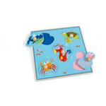 Puzzle Infantil Animales Marinos Scrath-1