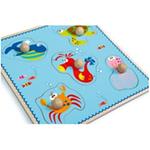 Puzzle Infantil Animales Marinos Scrath-2