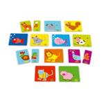 Puzzle Infantil De 2 Piezas Animales Scrath-1