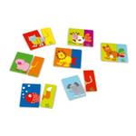 Puzzle Infantil De 2 Piezas Animales Scrath-2