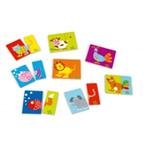 Puzzle Infantil De 2 Piezas Animales Scrath-3