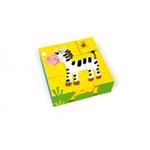 Puzzle Infantil De Bloques De Animales-5