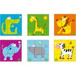 Puzzle Infantil De Bloques De Animales-8