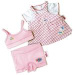 Nuevo Baby Born Deluxe Vestido + Accesorios-2