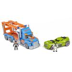 Mega Bloks – Hot Wheels – Camión Y Coche Espía – 91718-5