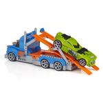 Mega Bloks – Hot Wheels – Camión Y Coche Espía – 91718-6