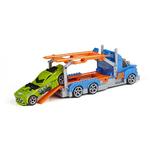 Mega Bloks – Hot Wheels – Camión Y Coche Espía – 91718-7