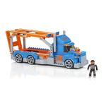 Mega Bloks – Hot Wheels – Camión Y Coche Espía – 91718-8