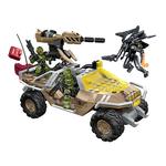 Mega Bloks – Halo – Vehículo Gausshog – 97134-5