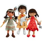 Surtido Muñecas De Trapo Igui (modelos Aleatorios)