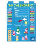 Peppa Pig – Calendario De Fieltro