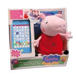 Peppa Pig – Peluche Interactivo Con Tablet