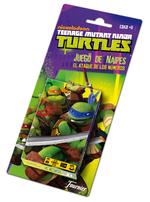 Tortugas Ninja Juego De Naipes