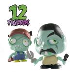 Pack Zombie City 12 Figuras-4