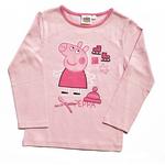 Peppa Pig – Camiseta Manga Larga Peppa Pig Sombrero – 2 Años