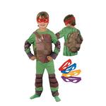 Tortugas Ninja – Disfraz Tortuga Ninja 3 – 4 Años-2