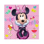 Disney – Minnie – Tapiz Foam “smile”/”hello
