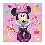 Disney – Minnie – Tapiz Foam “smile”/”hello-1