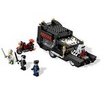 Lego Monster Fighters – El Sustomóvil Del Vampiro – 9464-1