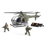 Mega Bloks – Call Of Duty – Helicóptero Chopper – 06816-8