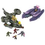 Mega Bloks – Halo Unsc – Nave Hornet Contra Vampire – 97123-1