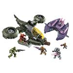 Mega Bloks – Halo Unsc – Nave Hornet Contra Vampire – 97123-2