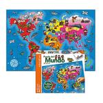 - Puzzle Del Mundo Diset