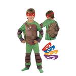 Tortugas Ninja – Disfraz Tortuga Ninja 8 – 10 Años-1