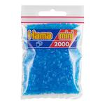 Hama Mini Bolsa 2000 Perlas Azul Translúcido