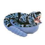 Serpiente Cascabel Con Dientes