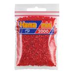 Hama Mini Bolsa 2000 Perlas Rojo Oscuro