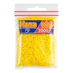 Hama Mini Bolsa 2000 Perlas Amarillo