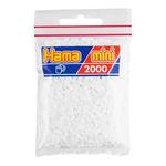 Hama Mini Bolsa 2000 Perlas Blanco