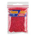 Hama Mini Bolsa 2000 Perlas Rosa Oscuro