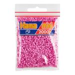 Hama Mini Bolsa 2000 Perlas Rosa Pastel