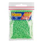 Hama Mini Bolsa 2000 Perlas Verde Pastel