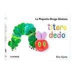 La Pequeña Oruga Glotona Con Títere