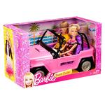 Barbie – Coche Playa-2