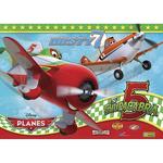 Aviones – Puzzle 4 En 1-4