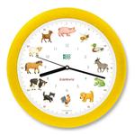 Reloj Sonidos Animales Granja