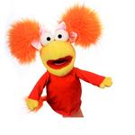 Marioneta De Mano Fraggle Rock Red