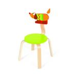 Sillita De Madera Con Forma De Perro Scratch