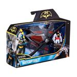 Batman – Pack Figura Con Vehículo – Batcóptero-1