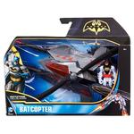 Batman – Pack Figura Con Vehículo – Batcóptero-3