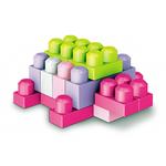 Mega Bloks – Bolsa Maxi 60 Piezas Rosa-1