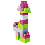 Mega Bloks – Bolsa Maxi 60 Piezas Rosa-3